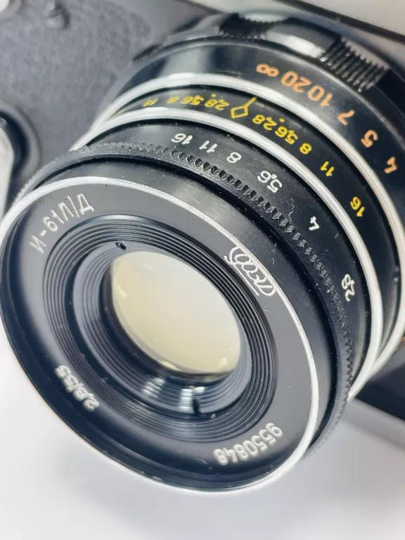 KOLEKCJONERSKI FED 5 B LOMO 5B APARAT FOTOGRAFICZNY Z ZSRR ANTYK