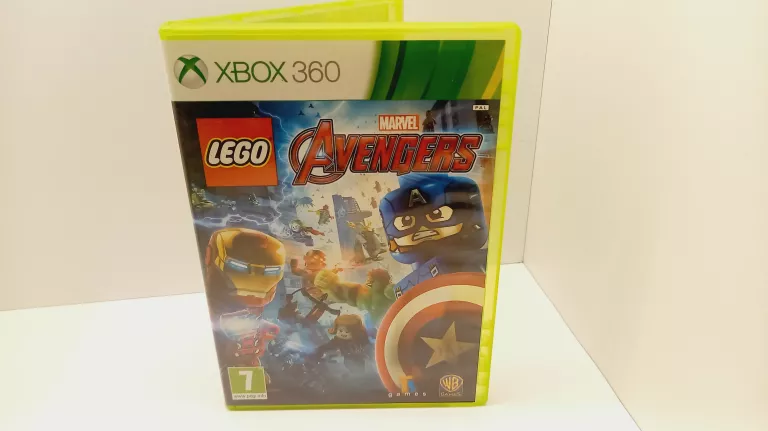 LEGO AVENGERS MICROSOFT XBOX 360 PL