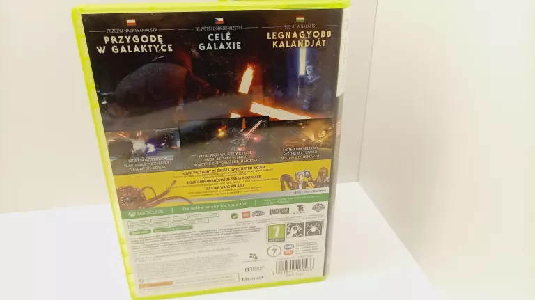 LEGO GWIEZDNE WOJNY: PRZEBUDZENIE MOCY XBOX 360 PL