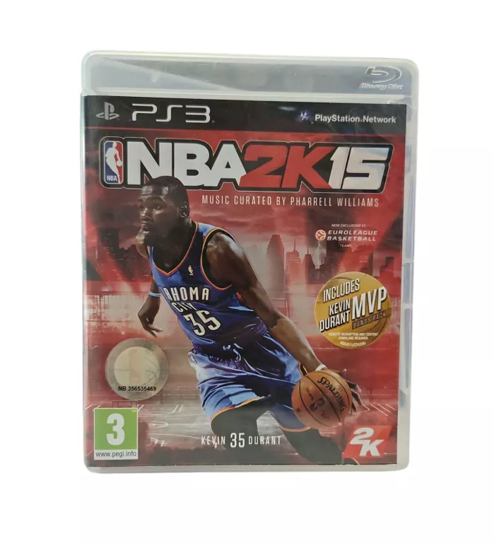 GRA PS 3 NBA 2K15
