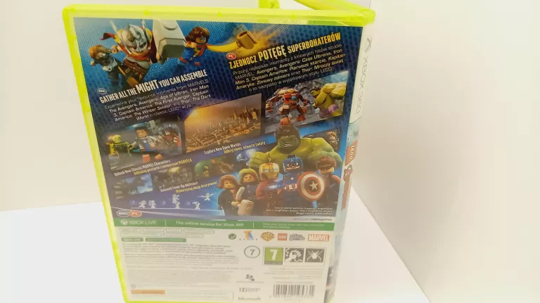 LEGO AVENGERS MICROSOFT XBOX 360 PL