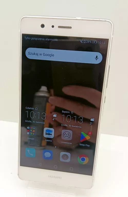 TELEFON HUAWEI P9 LITE 16GB BIAŁY