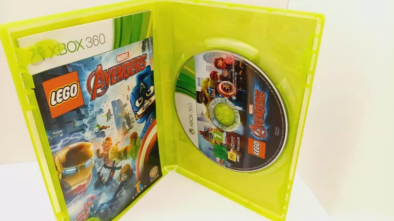 LEGO AVENGERS MICROSOFT XBOX 360 PL