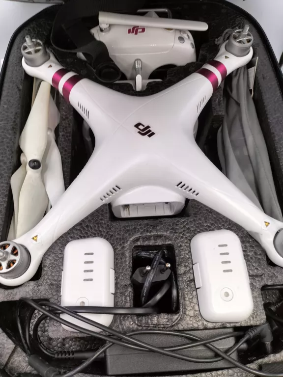 DRON DJI PHANTOM 4 ADVANCED