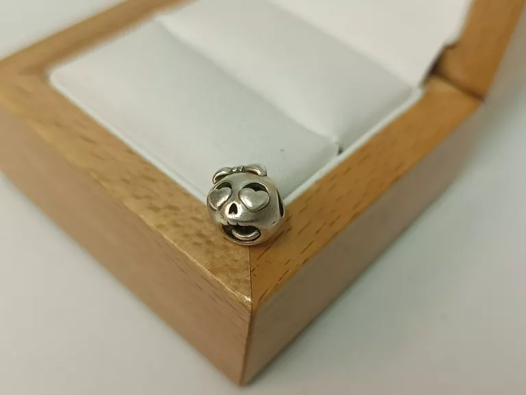 PIĘKNY SREBRNY CHARMS PANDORA PR 925