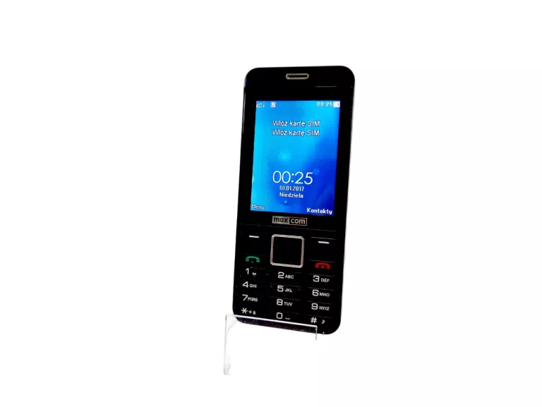 TELEFON KOMÓRKOWY MAXCOM CLASSIC MM236 CZARNY