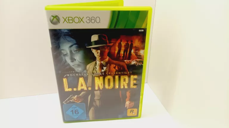 GRA XBOX 360 L.A. NOIRE