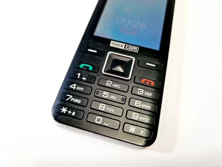 TELEFON KOMÓRKOWY MAXCOM CLASSIC MM236 CZARNY