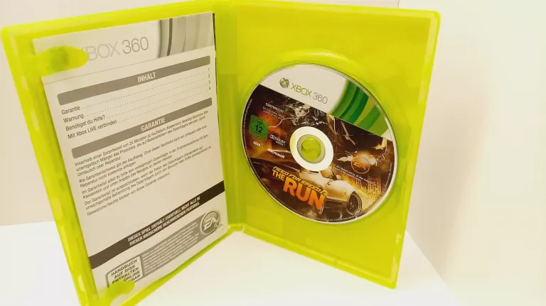 NEED FOR SPEED: NFS THE RUN XBOX 360