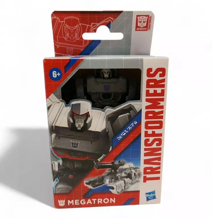 TRANSFORMERS FIGURKA MEGATRON HASBRO 12 CM
