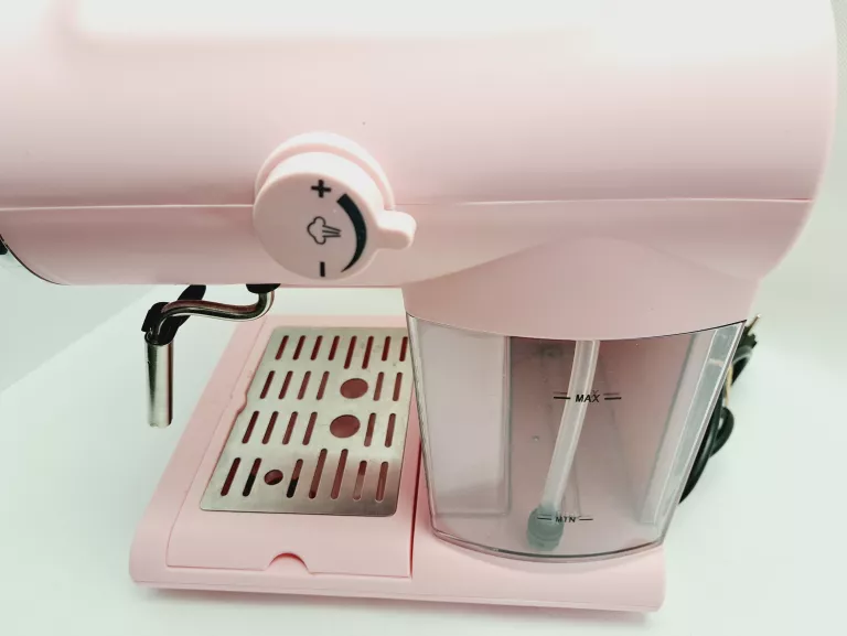 SILVERCREST KITCHEN EKSPRES CIŚNIENIOWY KOLBOWY SEM 1100 D3 RÓŻOWY