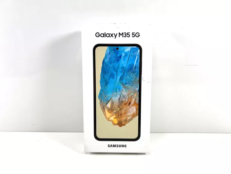 TELEFON SAMSUNG GALAXY M35 6 GB / 128 GB 5G SZARY