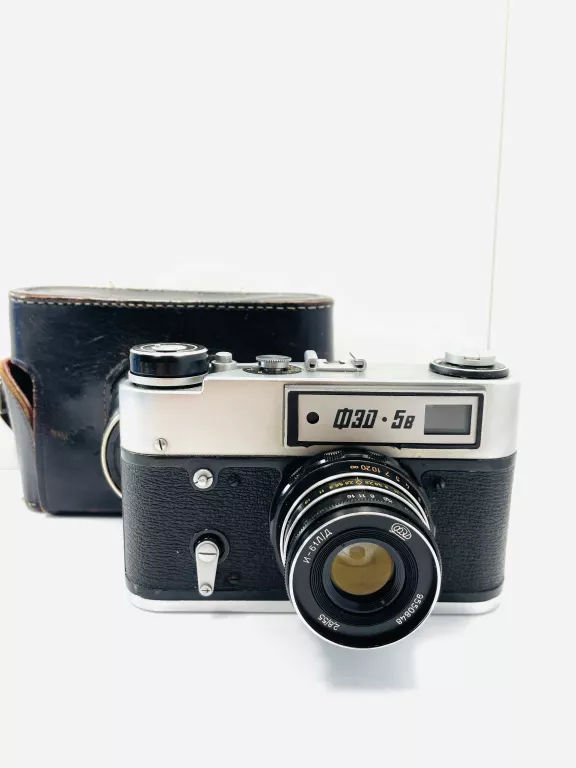 KOLEKCJONERSKI FED 5 B LOMO 5B APARAT FOTOGRAFICZNY Z ZSRR ANTYK