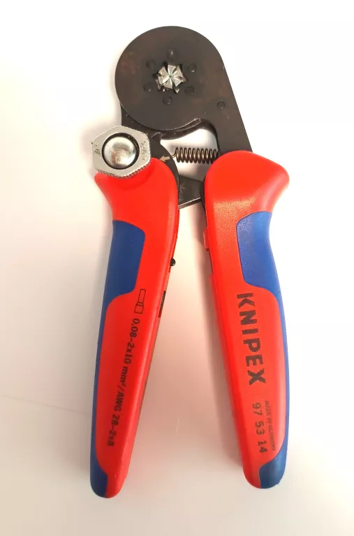 KNIPEX 97 53 14 ZACISKARKA PRASKA DO TULEJEK