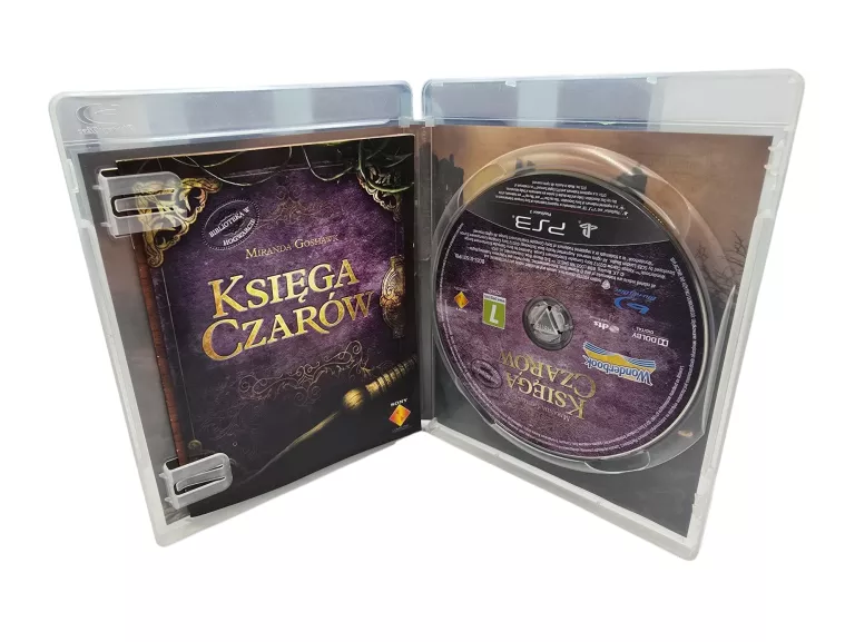 GRA PS3 KSIĘGA CZARÓW + KONTROLER MOVE + KAMERKA