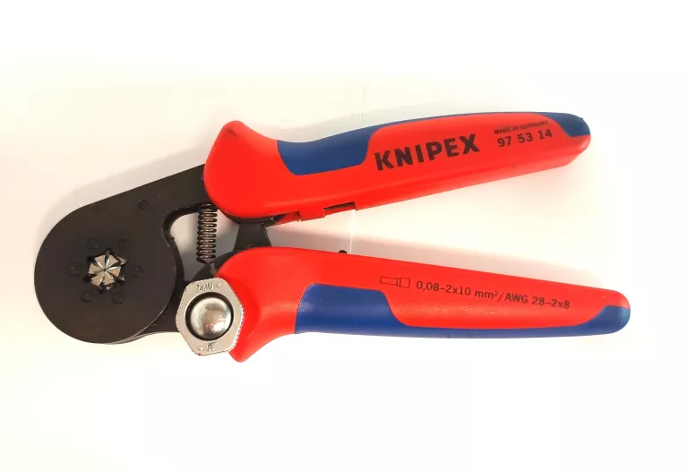 KNIPEX 97 53 14 ZACISKARKA PRASKA DO TULEJEK