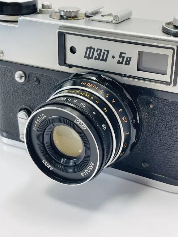 KOLEKCJONERSKI FED 5 B LOMO 5B APARAT FOTOGRAFICZNY Z ZSRR ANTYK