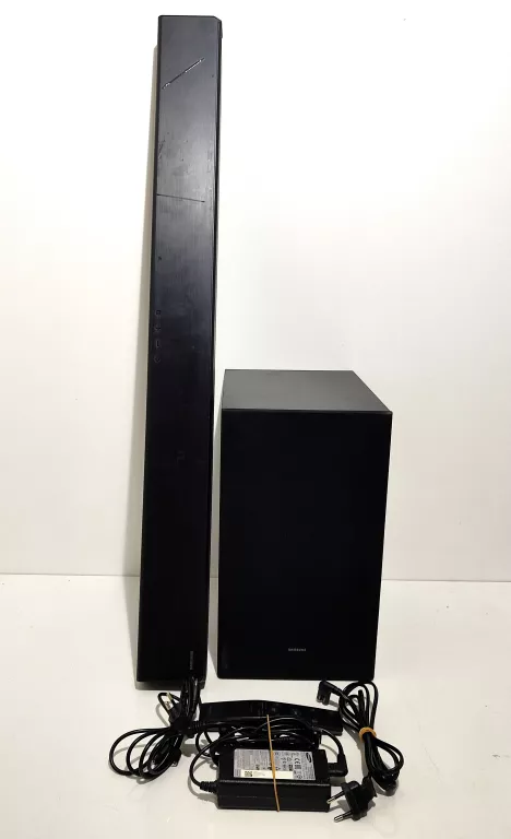 SOUNDBAR SAMSUNG HW-A550/EN + ZASILACZ + SUBWOOFER + OKABLOWANIE