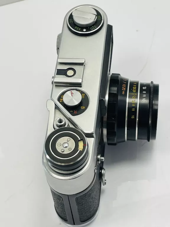 KOLEKCJONERSKI FED 5 B LOMO 5B APARAT FOTOGRAFICZNY Z ZSRR ANTYK