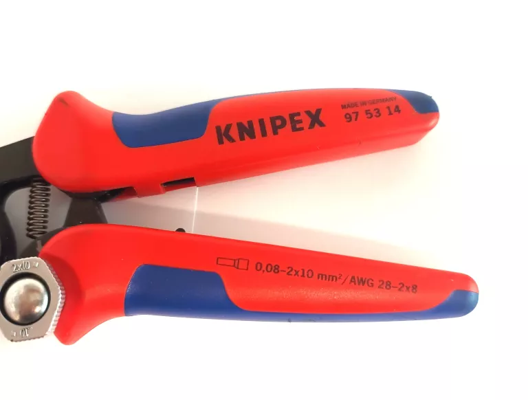 KNIPEX 97 53 14 ZACISKARKA PRASKA DO TULEJEK