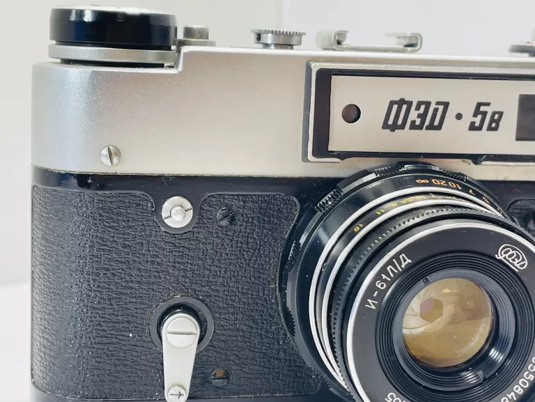 KOLEKCJONERSKI FED 5 B LOMO 5B APARAT FOTOGRAFICZNY Z ZSRR ANTYK