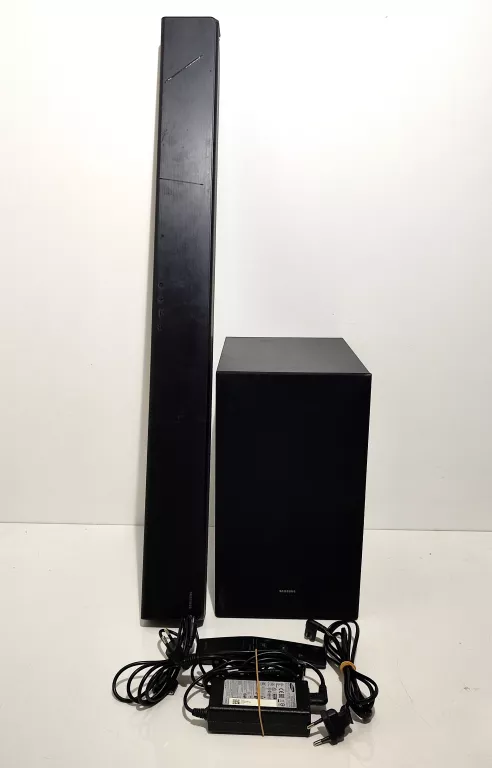 SOUNDBAR SAMSUNG HW-A550/EN + ZASILACZ + SUBWOOFER + OKABLOWANIE