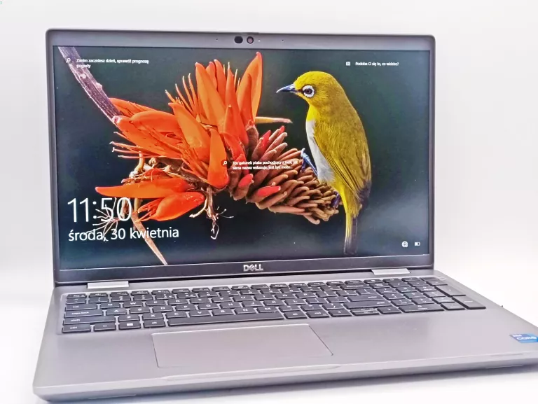 LAPTOP DELL LATITUDE 5521 I7-11850H 15" FULL HD HDMI 15,6 " INTEL CORE I7