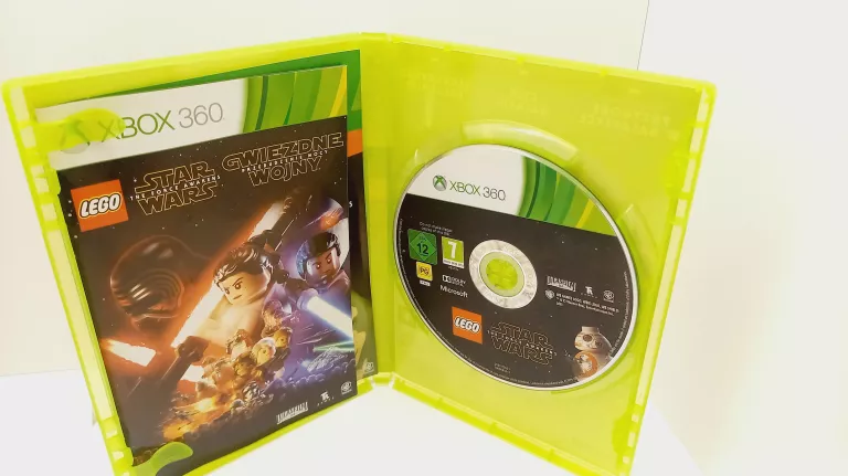 LEGO GWIEZDNE WOJNY: PRZEBUDZENIE MOCY XBOX 360 PL