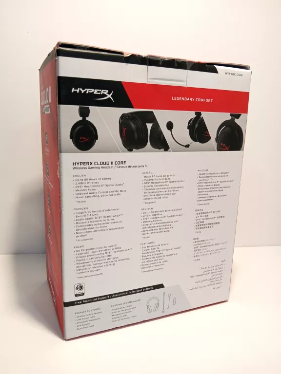 SŁUCHAWKI GAMINGOWE HYPERX CLOUD II
