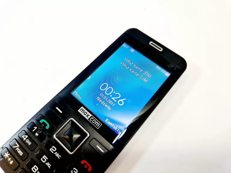TELEFON KOMÓRKOWY MAXCOM CLASSIC MM236 CZARNY