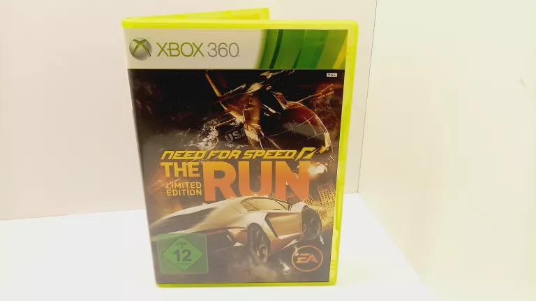 NEED FOR SPEED: NFS THE RUN XBOX 360