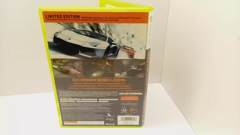 NEED FOR SPEED: NFS THE RUN XBOX 360