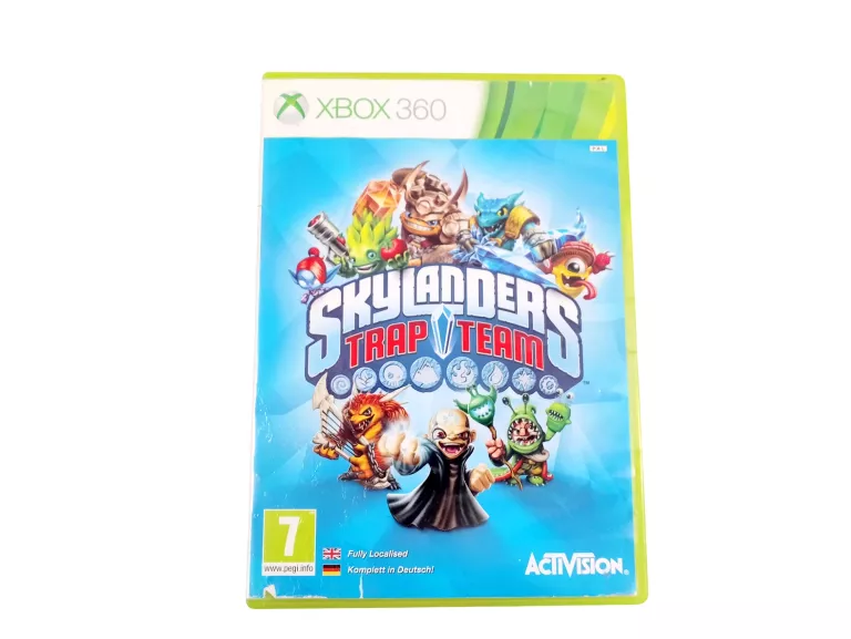 GRA DLA DZIECI NA XBOX 360 SKYLANDERS TRAP TEAM