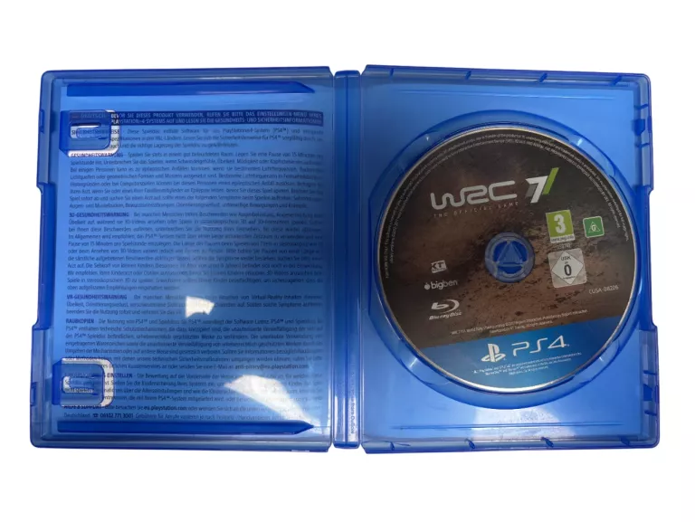 GRA NA PLAYSTATION 4 (PS4) WRC 7 WORLD RALLY CHAMPIONSHIP