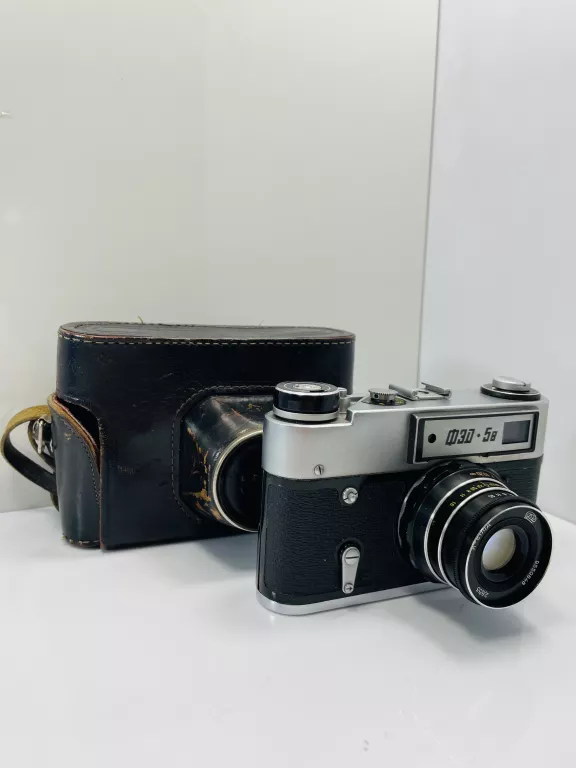 KOLEKCJONERSKI FED 5 B LOMO 5B APARAT FOTOGRAFICZNY Z ZSRR ANTYK