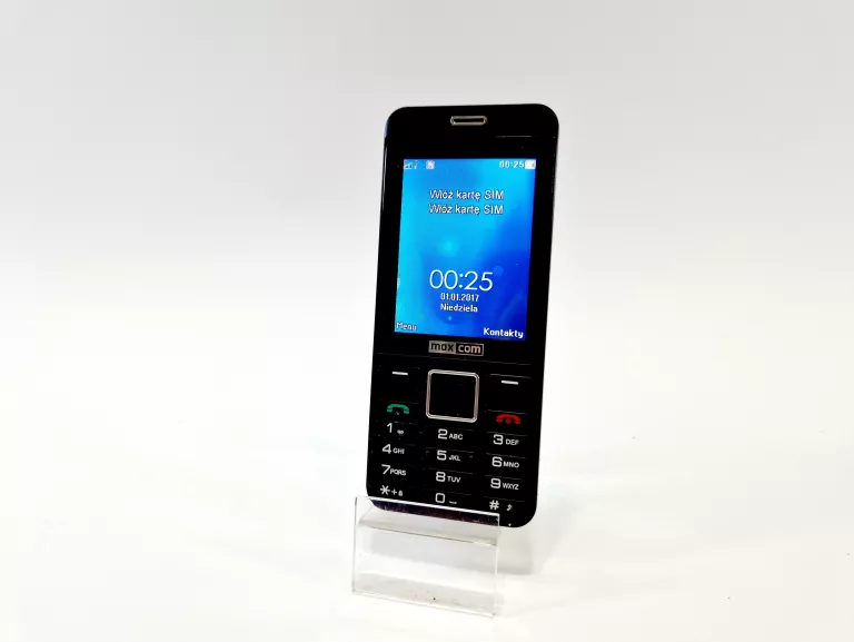 TELEFON KOMÓRKOWY MAXCOM CLASSIC MM236 CZARNY