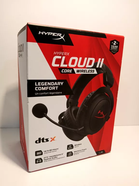 SŁUCHAWKI GAMINGOWE HYPERX CLOUD II