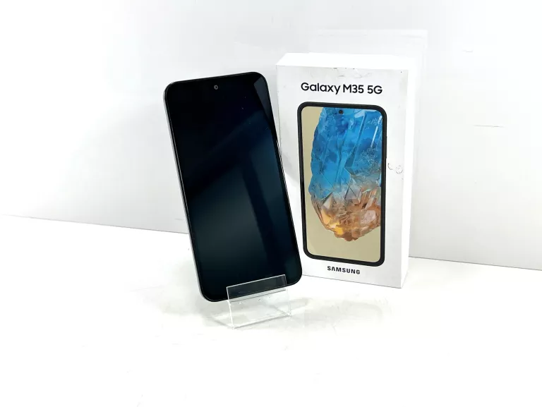 TELEFON SAMSUNG GALAXY M35 6 GB / 128 GB 5G SZARY