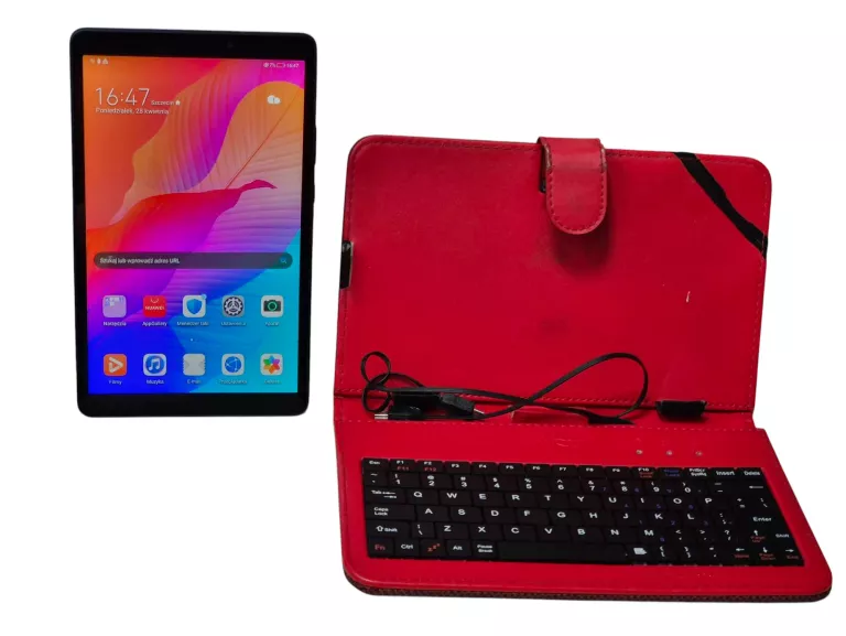 TABLET HUAWEI MATEPAD T8 8" 2/16 GB + ETUI KLAWIATURA