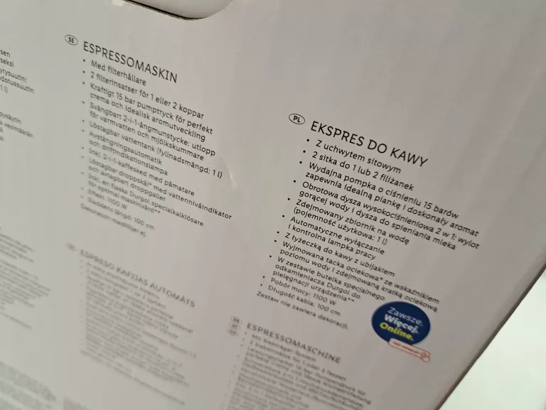 SILVERCREST KITCHEN EKSPRES CIŚNIENIOWY KOLBOWY SEM 1100 D3 RÓŻOWY
