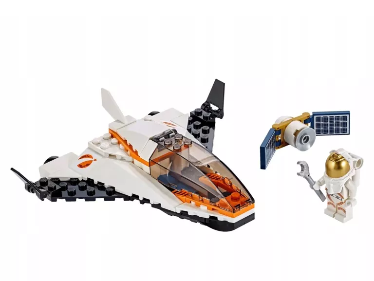 LEGO 60224 CITY - NAPRAWA SATELITY