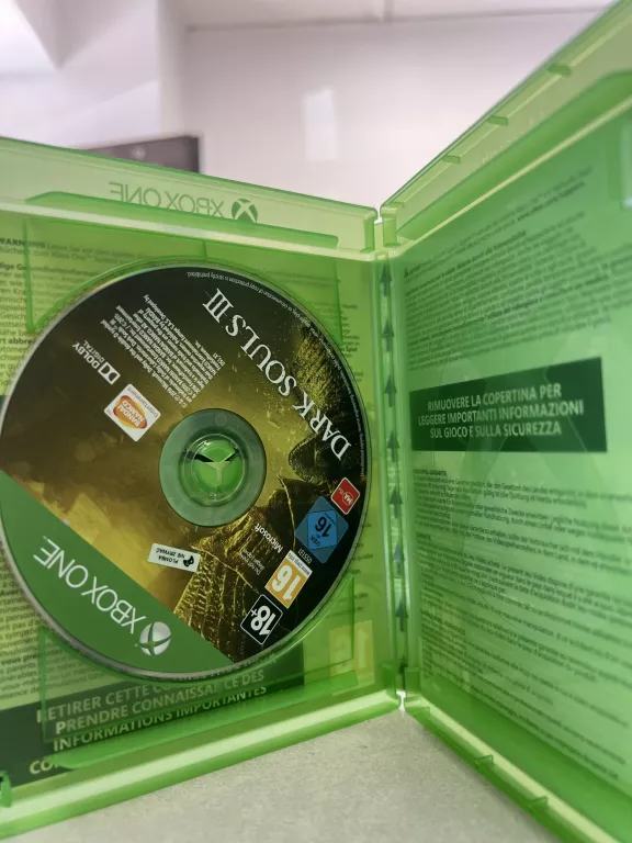 DARK SOULS 3 MICROSOFT XBOX ONE