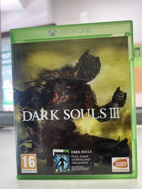 DARK SOULS 3 MICROSOFT XBOX ONE