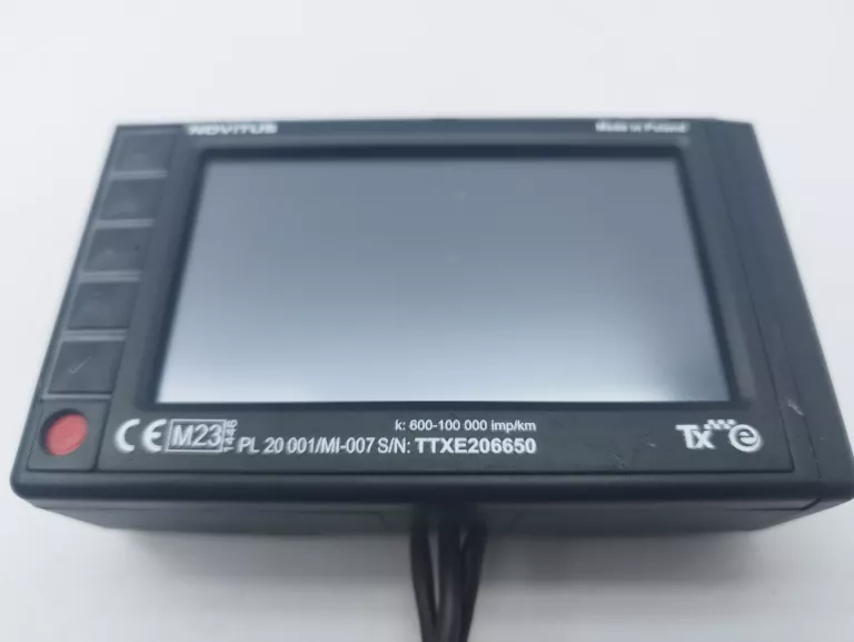 TAKSOMETR NOVITUS TX E