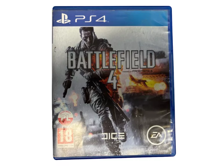 GRA NA PLAYSTATION 4 (PS4) BATTLEFIELD 4 POLSKA WERSJA!