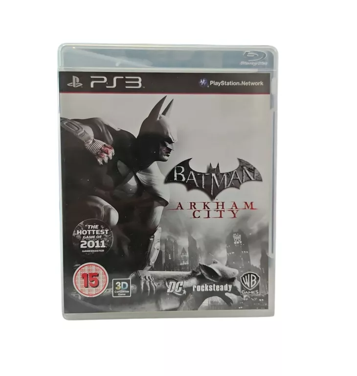 BATMAN ARKHAM CITY SONY PLAYSTATION 3