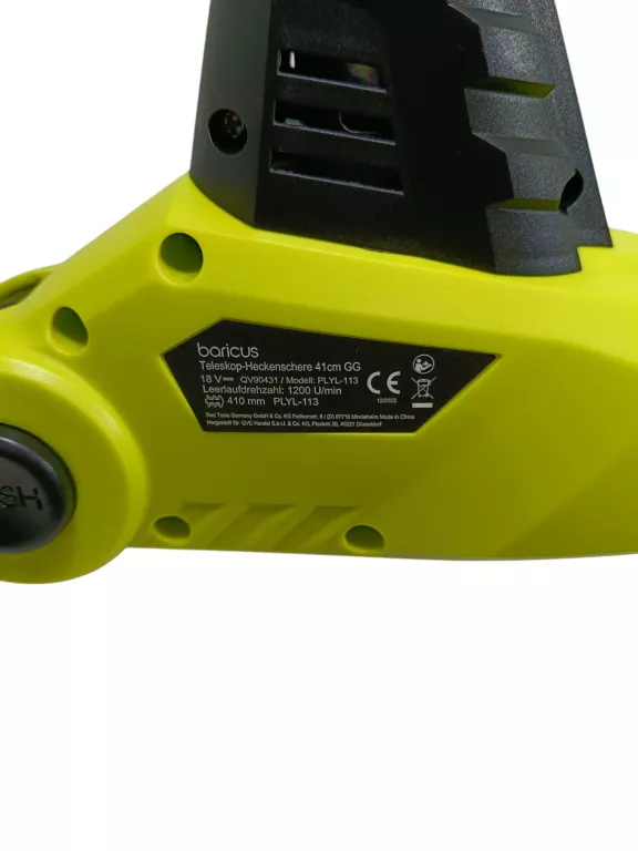 BARICUS AKUMULATOROWE TELESKOPOWE NOŻYCE DO ŻYWOPŁOTU QV90431