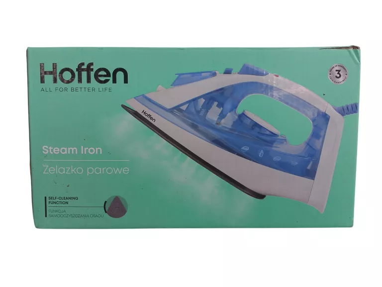 ŻELAZKO HOFFEN STEAM IRON KPL