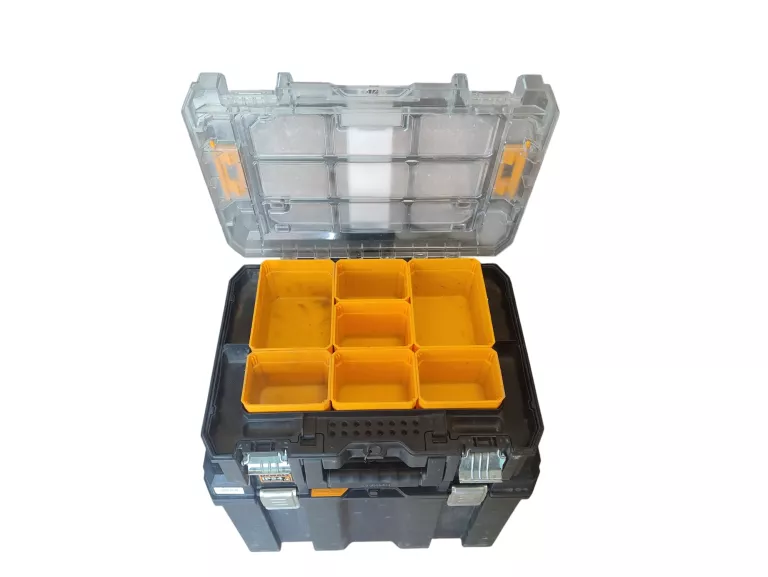 SKRZYNIE TRANSPORTOWE DEWALT NA KOŁACH