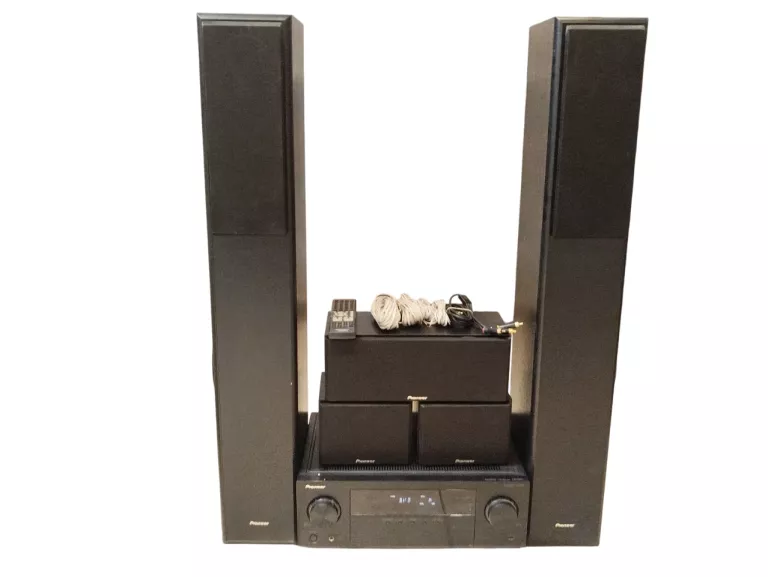 KINO DOMOWE PIONEER VSX-323 HDMI + S-ESR2-LR 150W + S-ESR2CR 120W